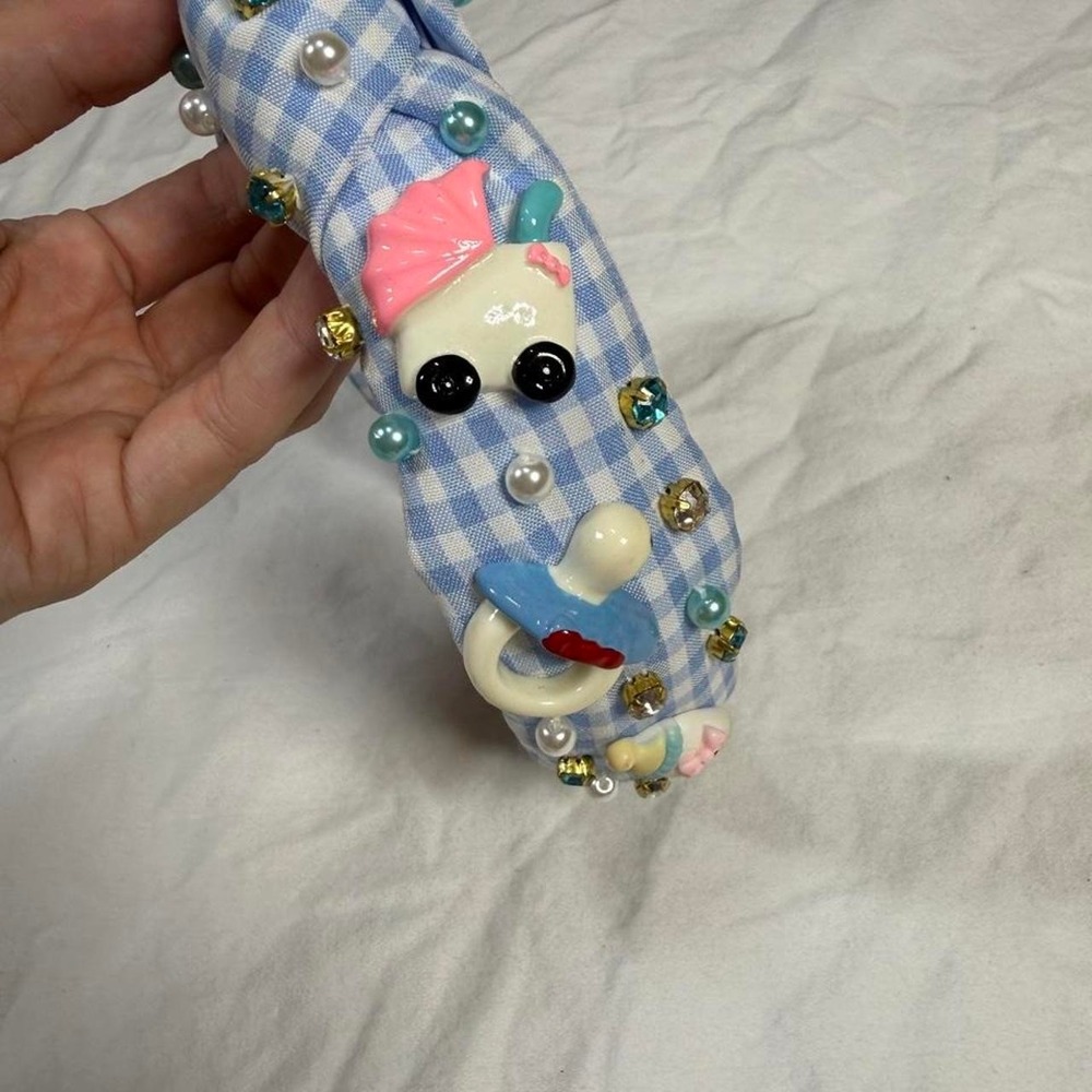 Poppyland 'It's A Boy' Headband